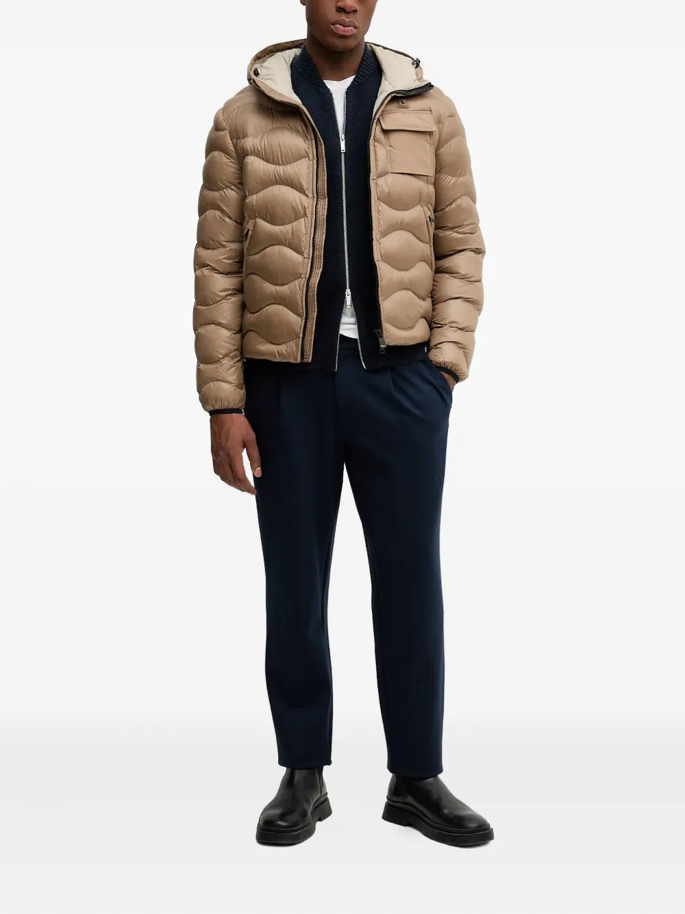 Blauer hooded jacket | Down Jackets | Image 2