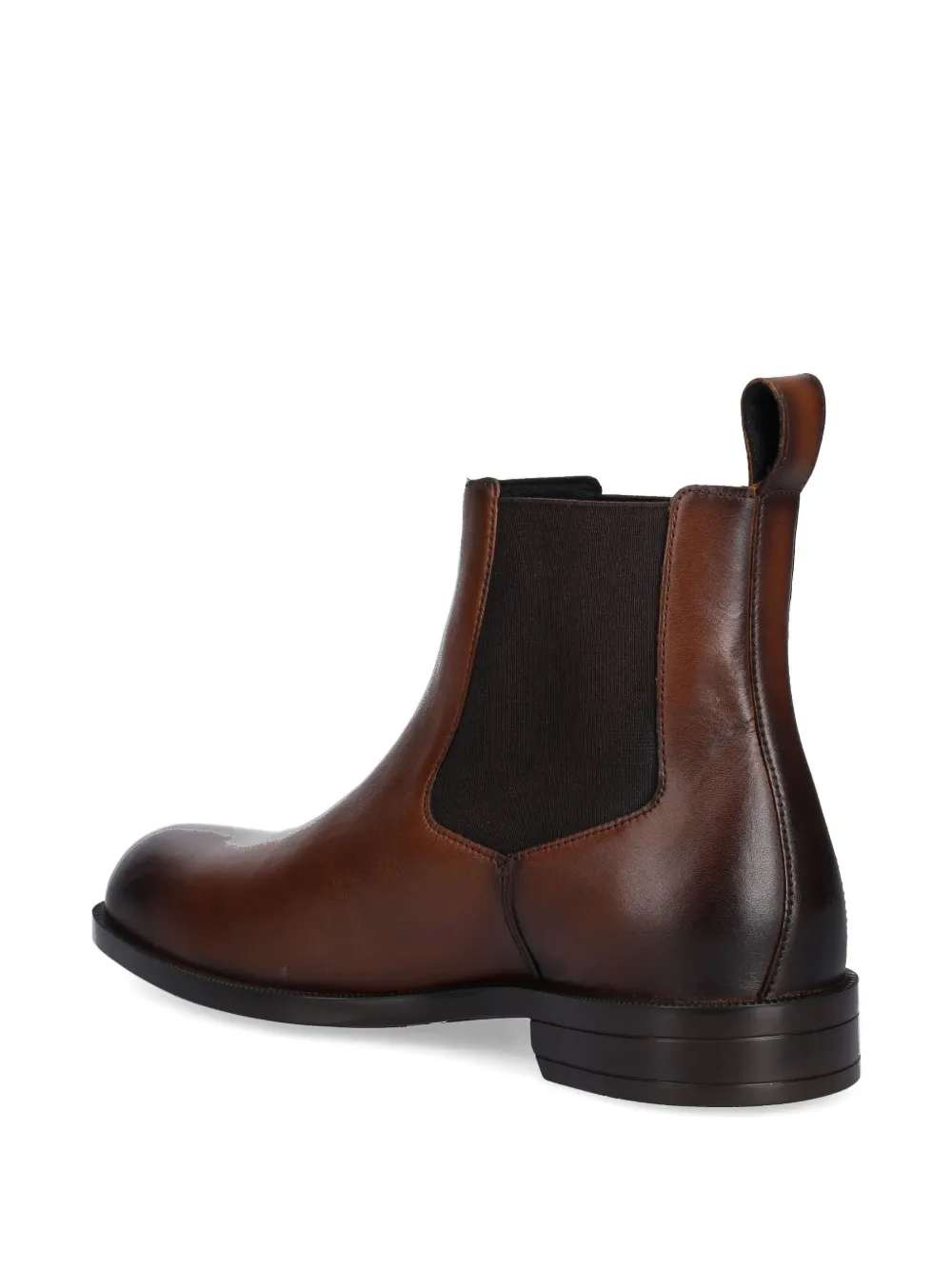 BOSS pull-tab chelsea boots Bruin