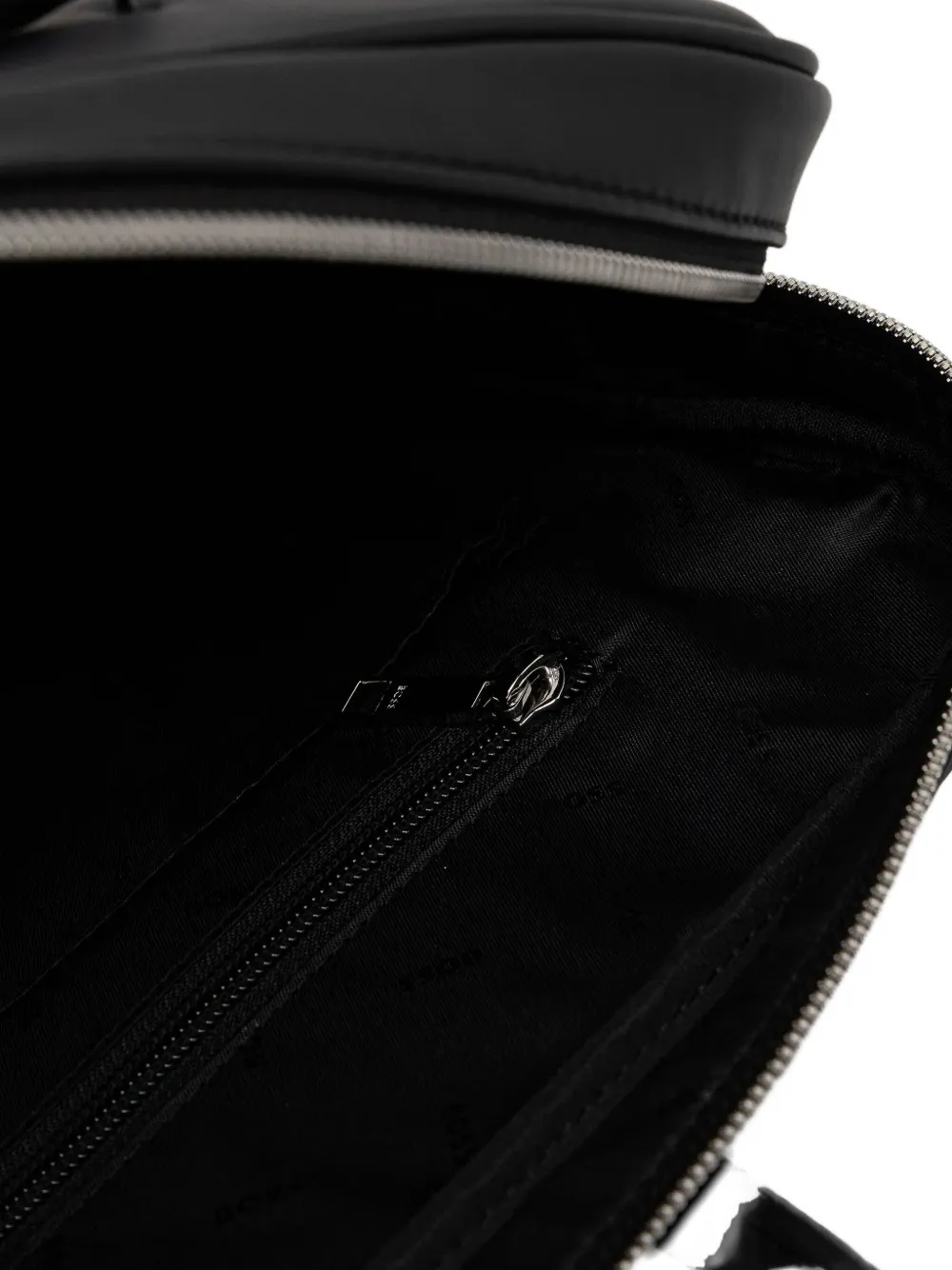 BOSS Laptoptas met textuur Zwart