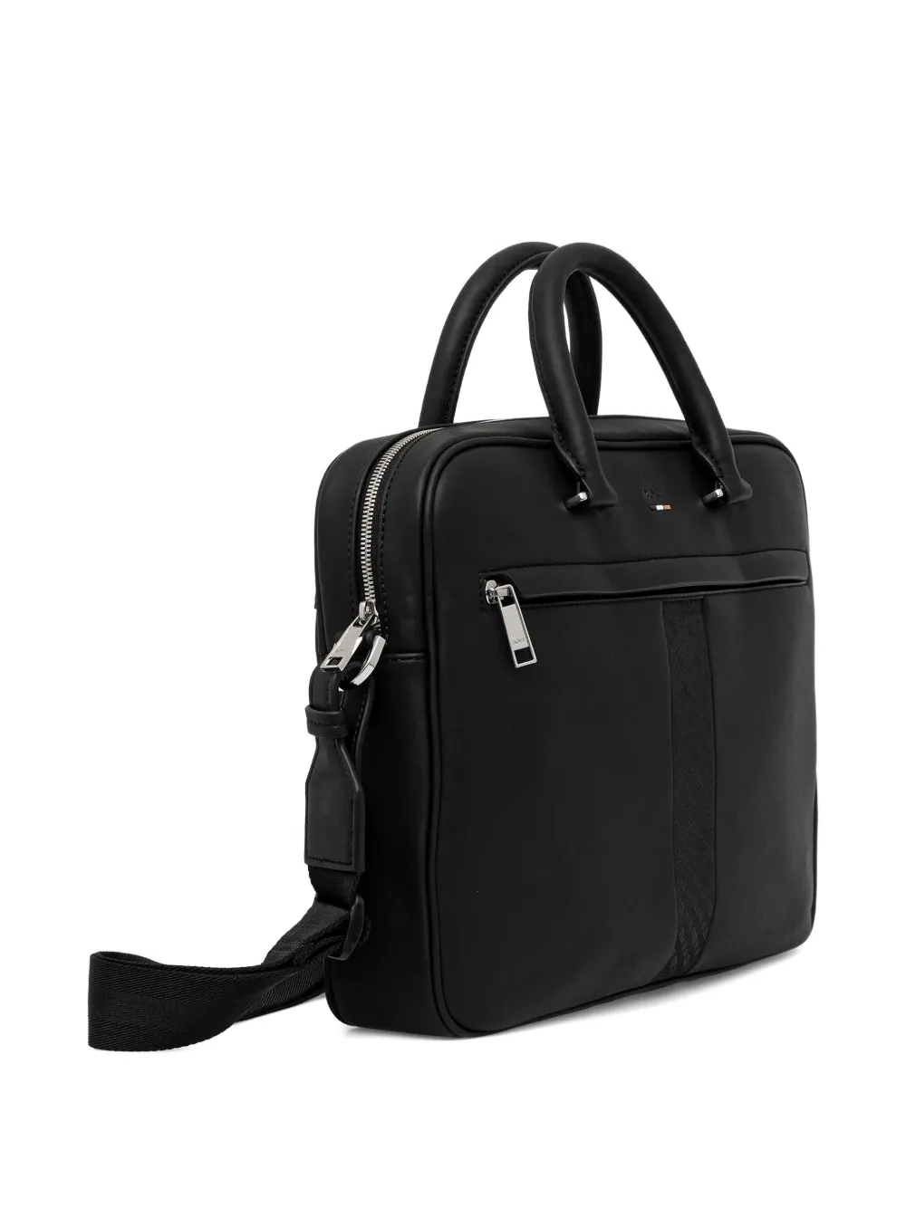 BOSS textured laptop bag | Image 2
