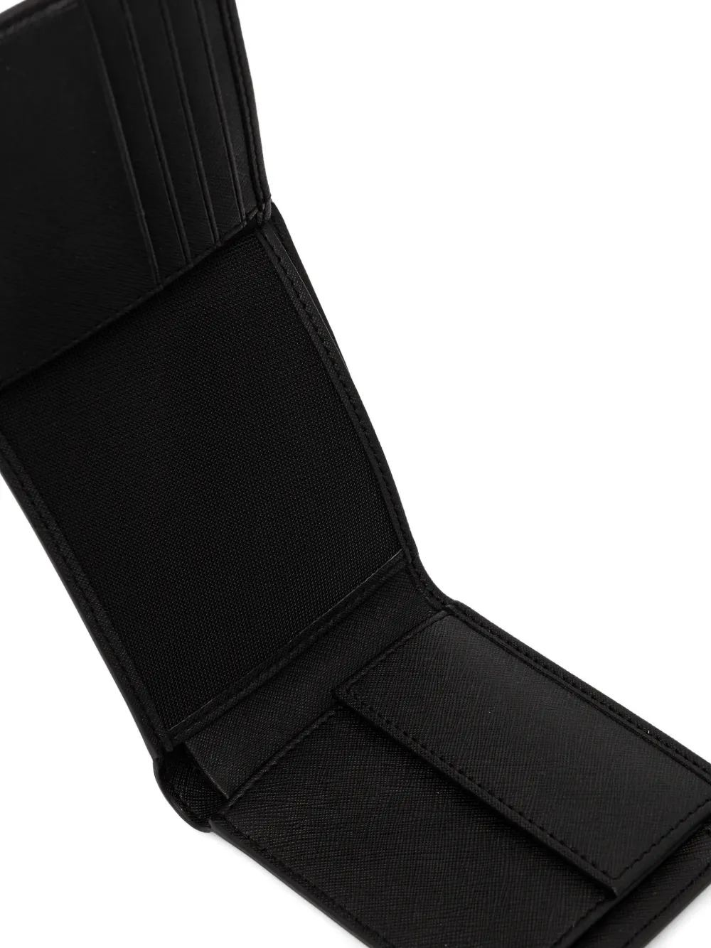 Hugo Boss Logo-embossed Wallet In Black