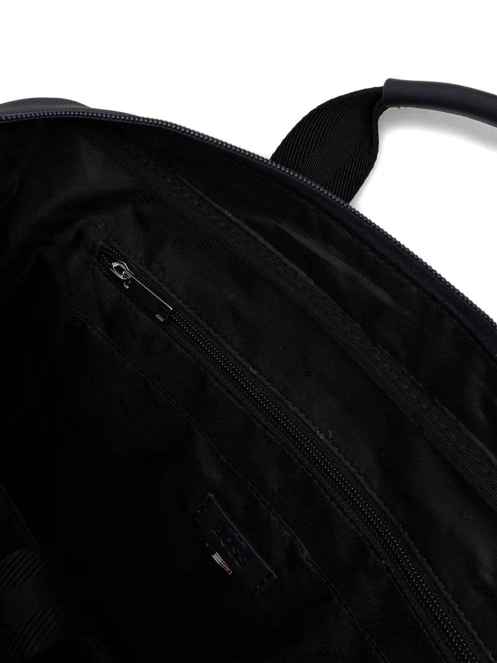 BOSS Laptoptas met handvat Blauw