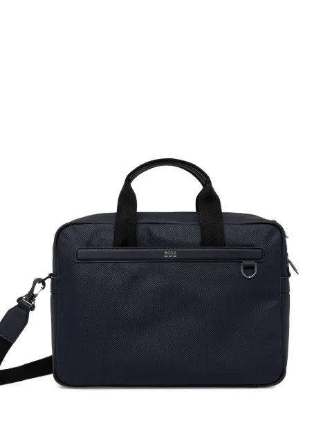 BOSS top-handle laptop bag
