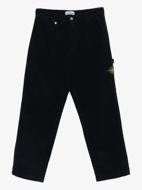 Stone Island Compass-badge trousers