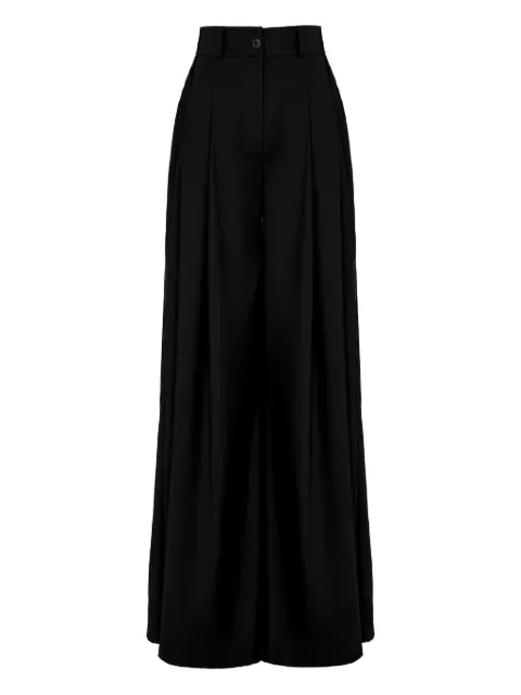 HAMZA Kimi pleated trousers