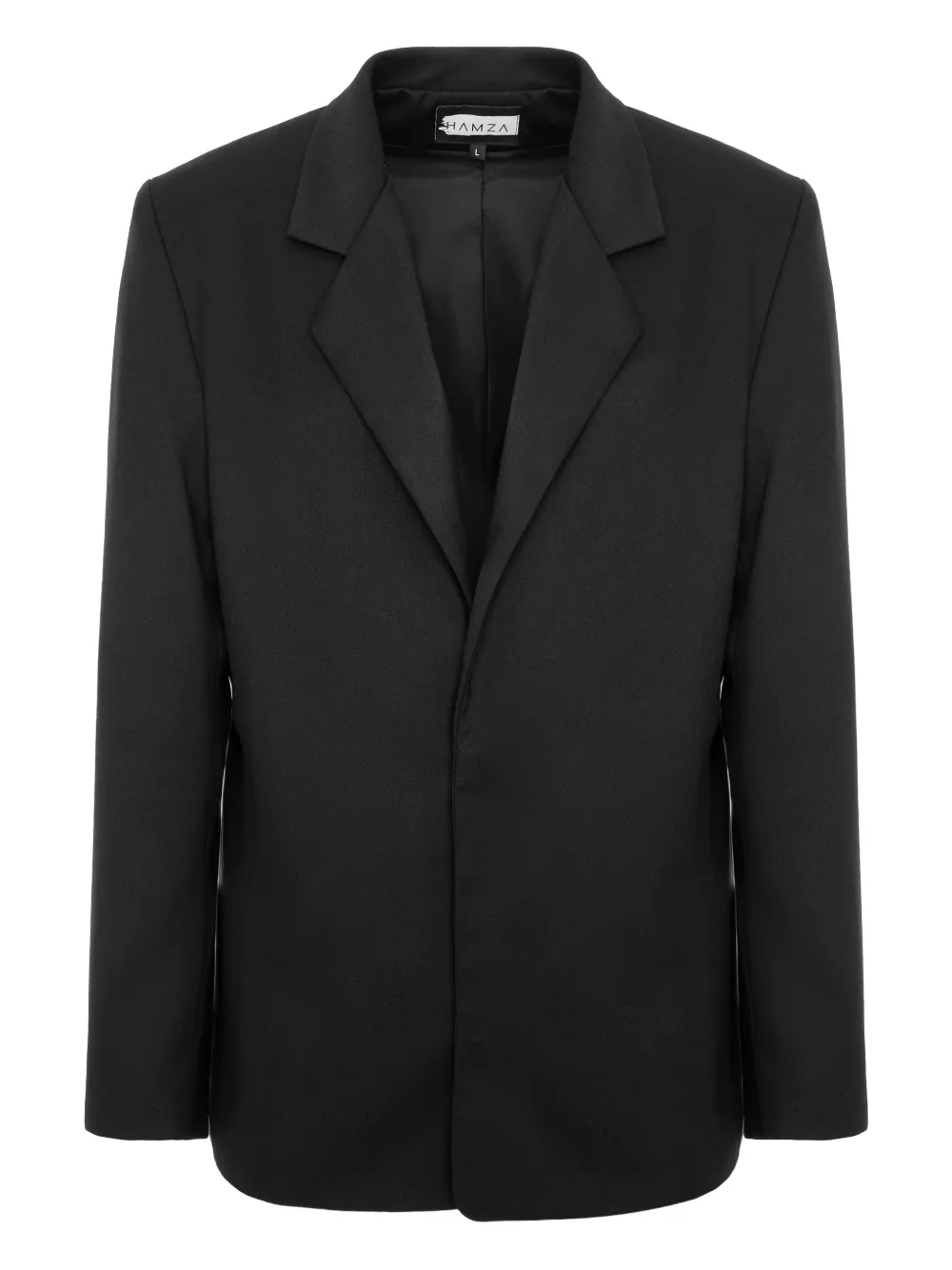 HAMZA Thom collared jacket | negro | Image 1