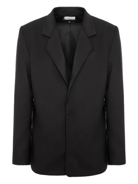 HAMZA Thom collared jacket