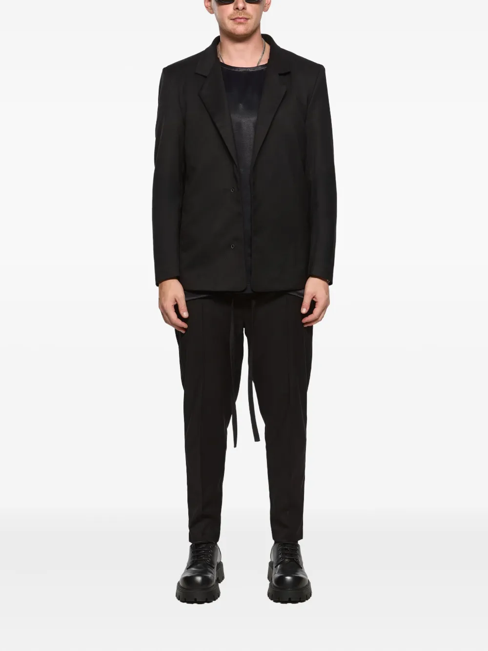 HAMZA Thom collared jacket | Sacos | Image 2
