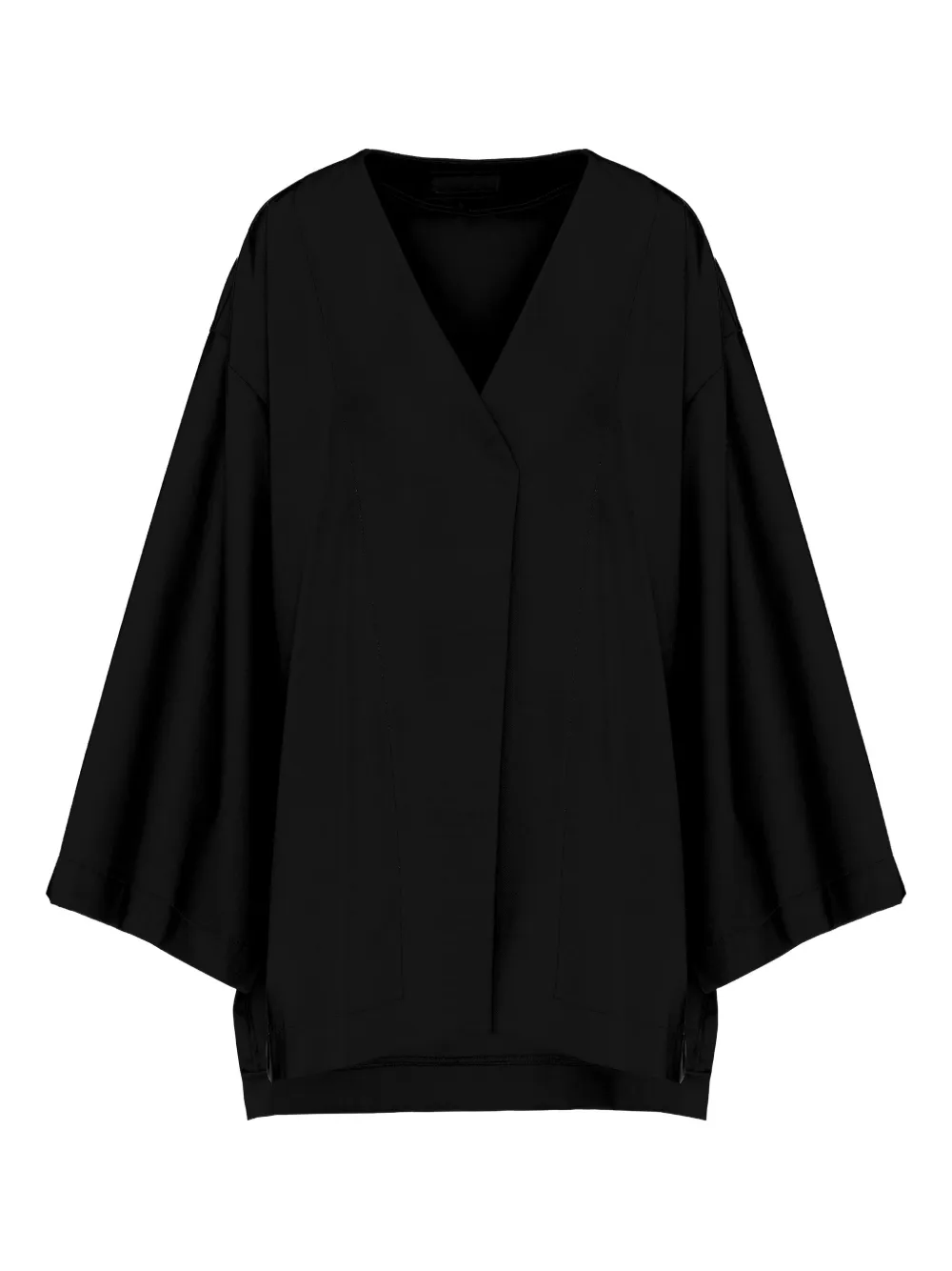 HAMZA Kimi wide-sleeve jacket - Nero