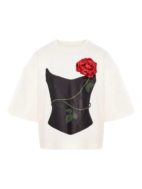 HAMZA printed T-shirt