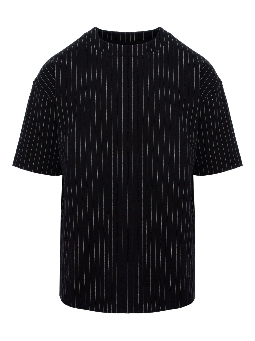 HAMZA striped T-shirt | Black | Image 1