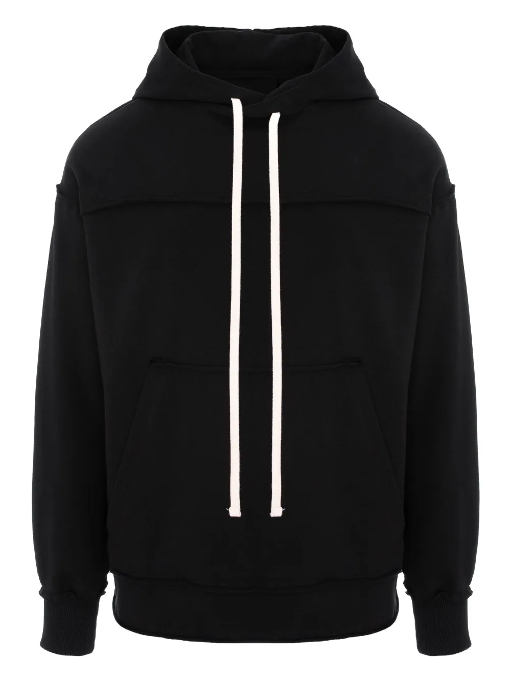Hamza Crudo Hoodie In Black