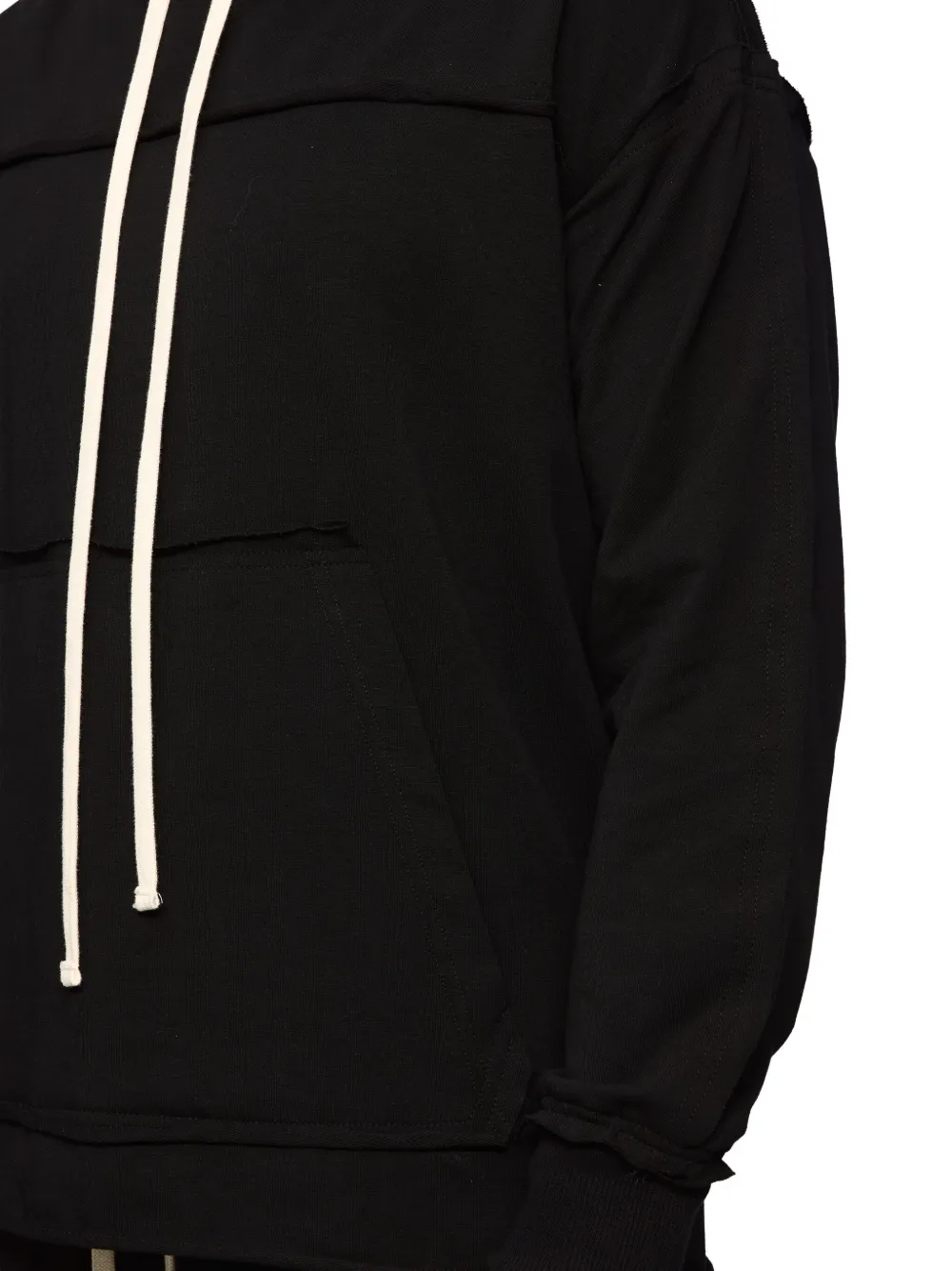 Hamza Crudo Hoodie In Black