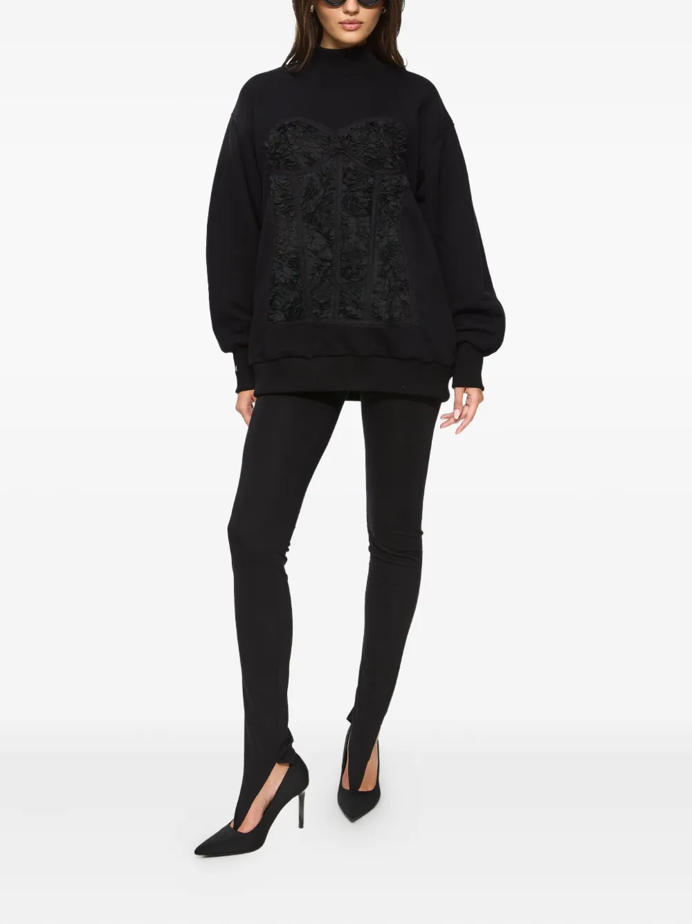 HAMZA sudadera estilo corset | Sudaderas | Image 2