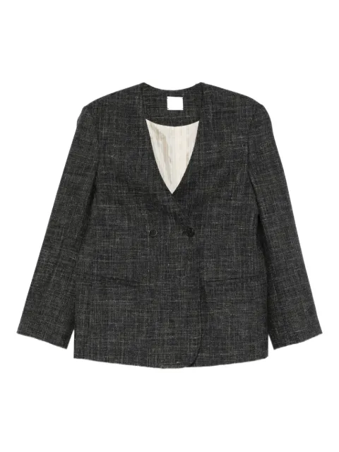 Alysi double-breasted blazer