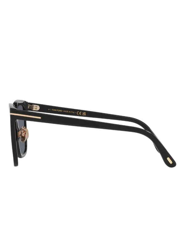 TOM FORD Eyewear FT1132-K square-frame Sunglasses | Black | FARFETCH