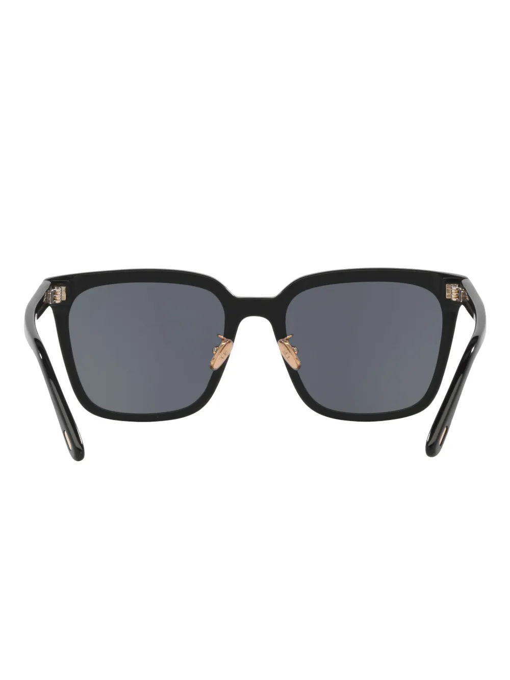 Tom Ford Ft1132-k Square-frame Sunglasses In Black