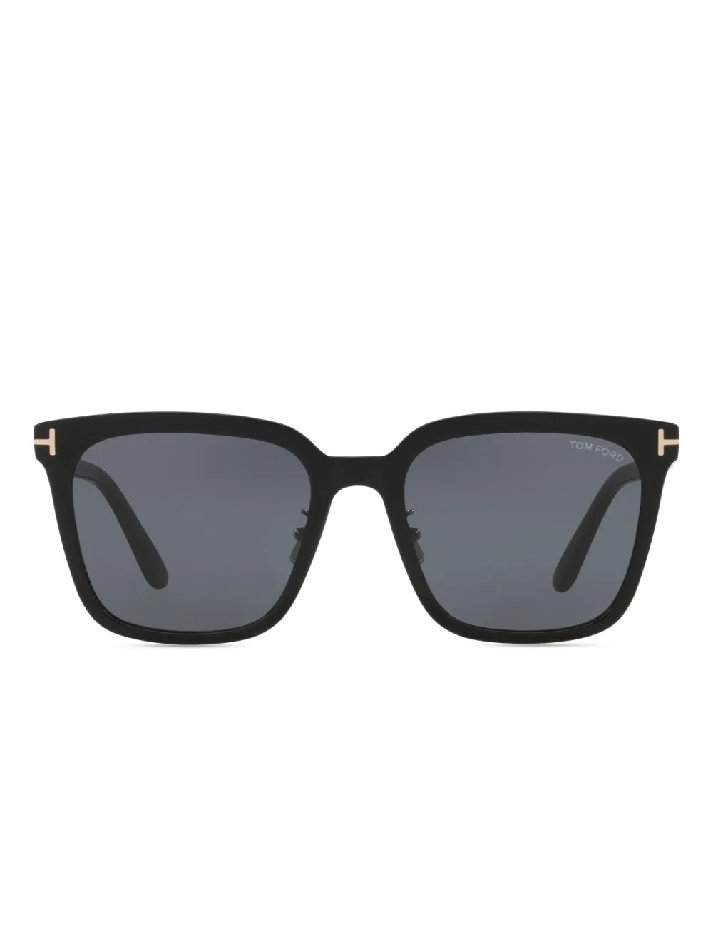 Tom Ford Ft1132-k Square-frame Sunglasses In Black