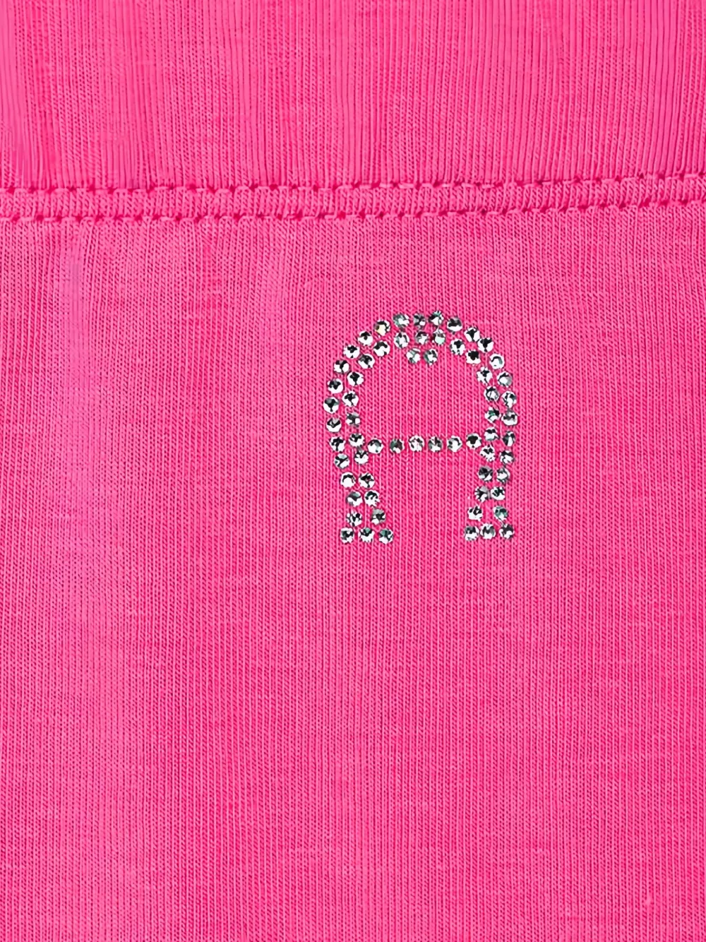 Aigner Kids Legging met hart logo Roze