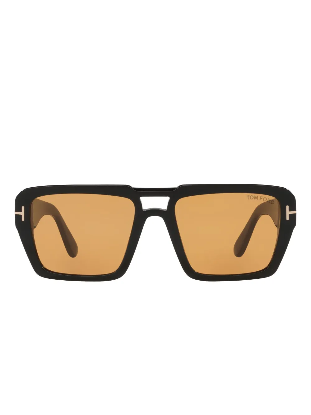 TOM FORD Eyewear Occhiali da sole Redford TR stile pilota - Nero