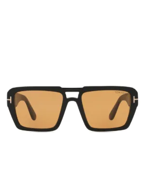 TOM FORD Eyewear Icon オーバーサイズ サングラス | ブラック