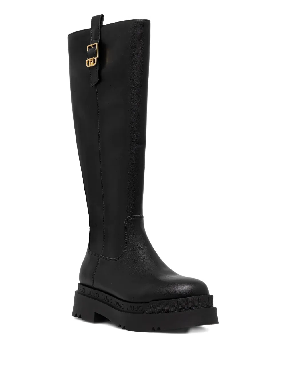 LIU JO leather boots | Knee-High Boots | Image 2