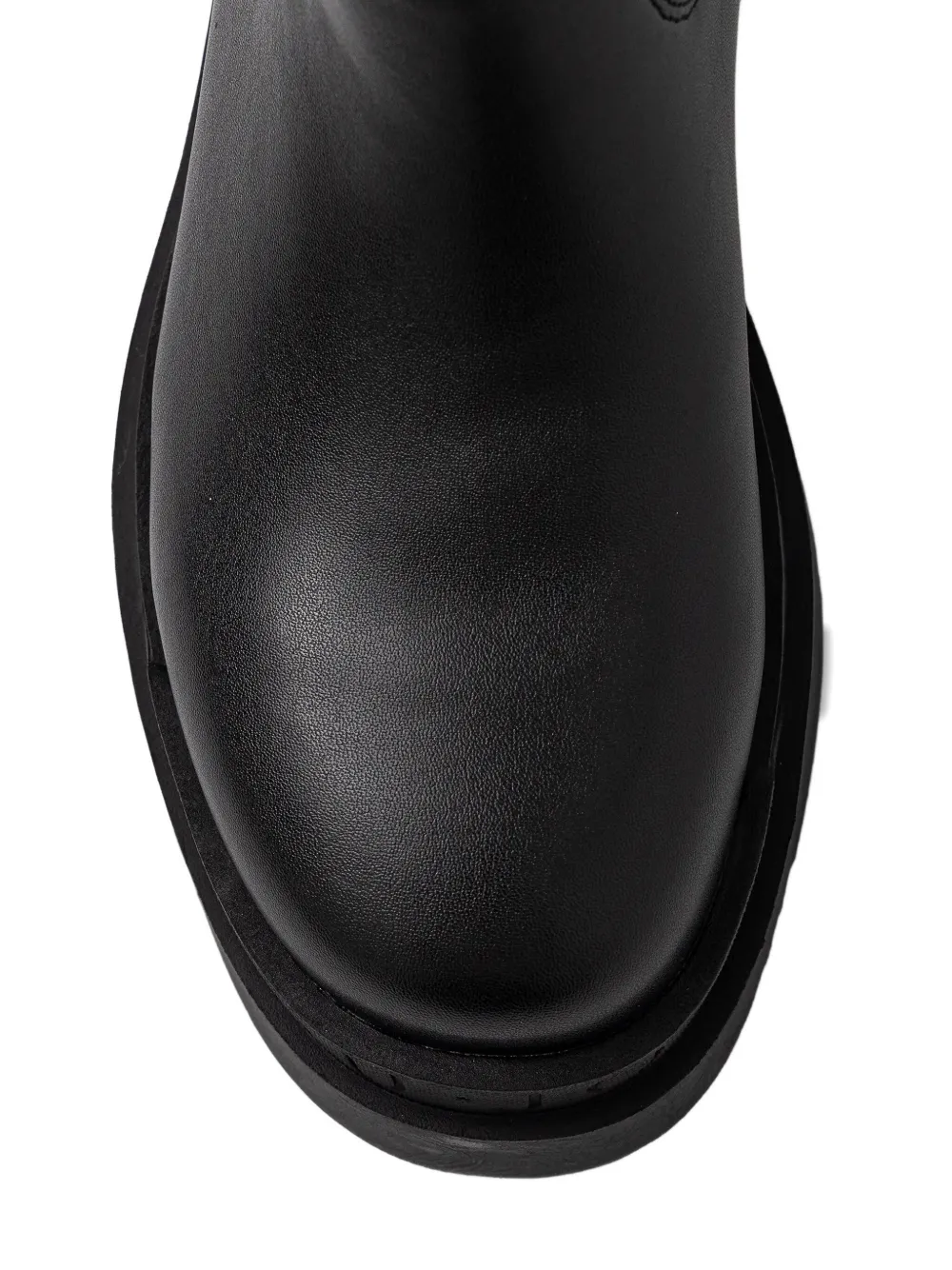 LIU JO Leren laarzen Zwart