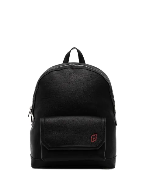 LIU JO pocket logo backpack