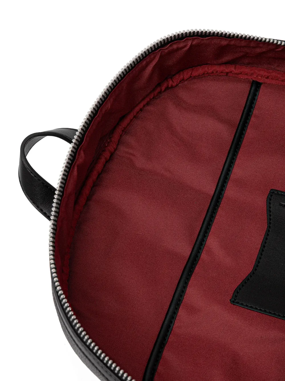 Liu •jo Pocket Logo Backpack In Black