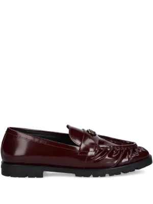 Vivienne Westwood Tuesday Coin ローファー | レッド | FARFETCH JP