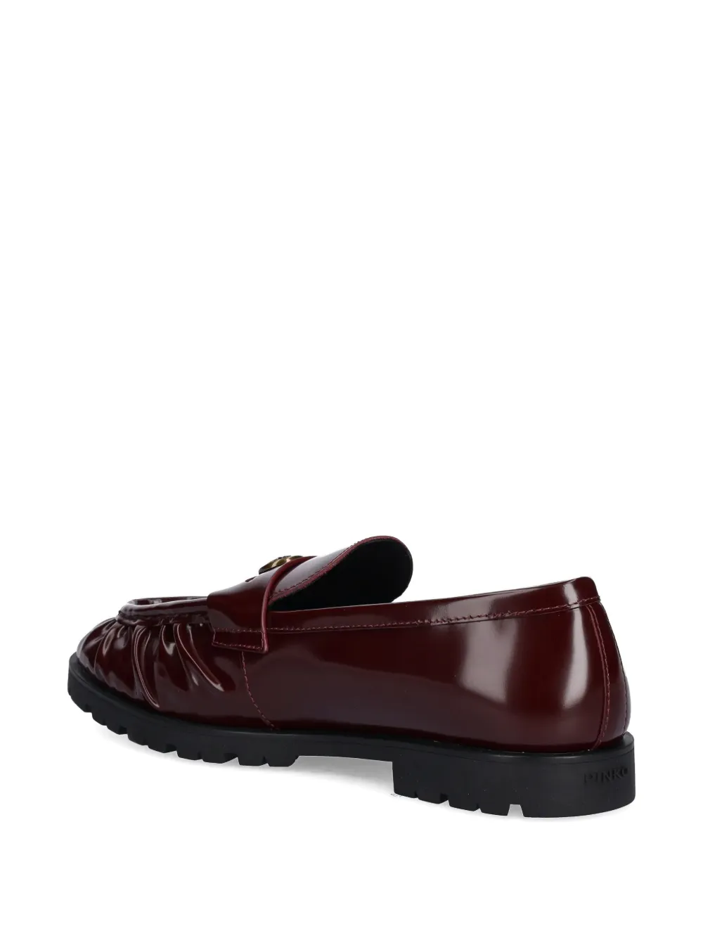 Pinko Nora 01 Loafers In Brown