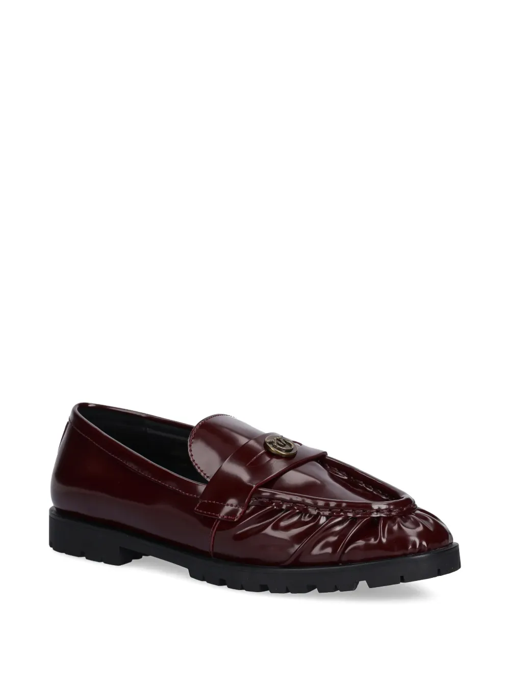Pinko Nora 01 Loafers In Brown