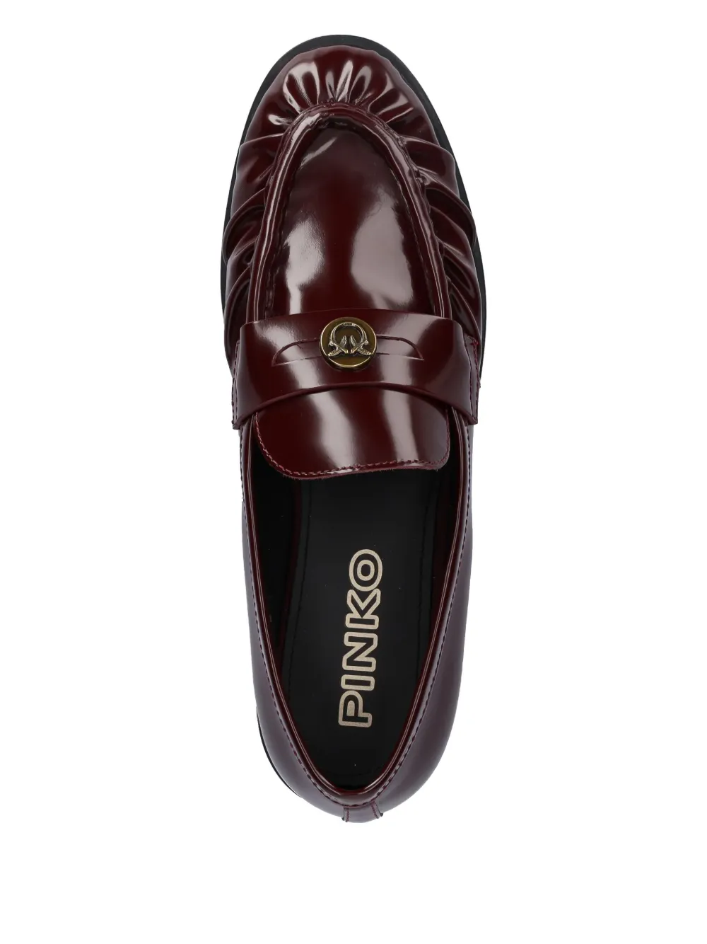 Pinko Nora 01 Loafers In Brown