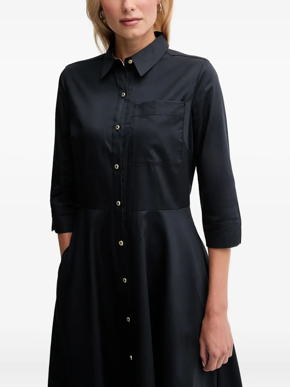 SAFFRON 中长连衣裙