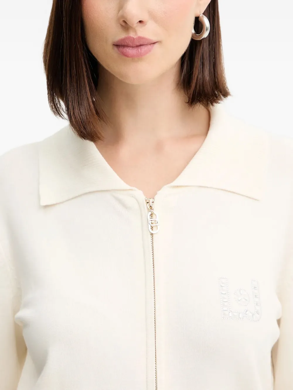 LIU JO Trainingspak met logo Beige