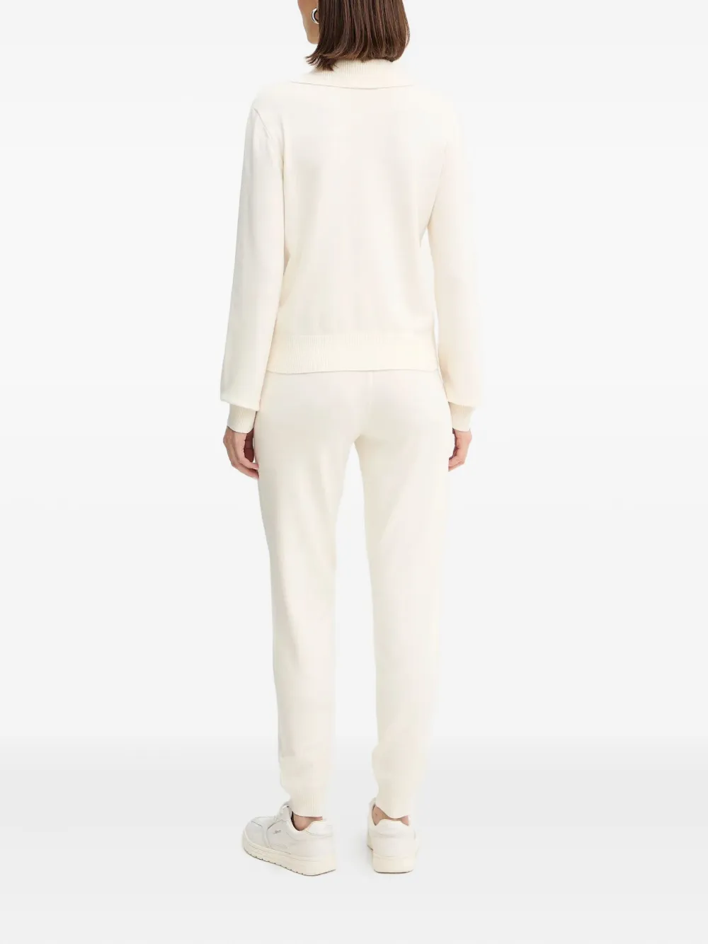 LIU JO Trainingspak met logo Beige