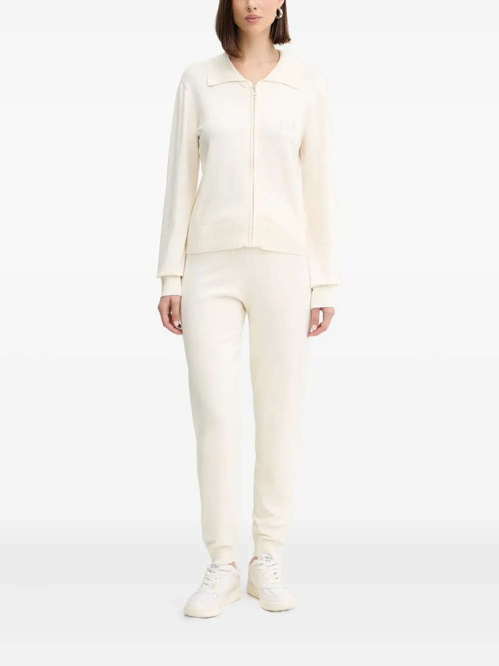 LIU JO logo-embellished tracksuit - Beige
