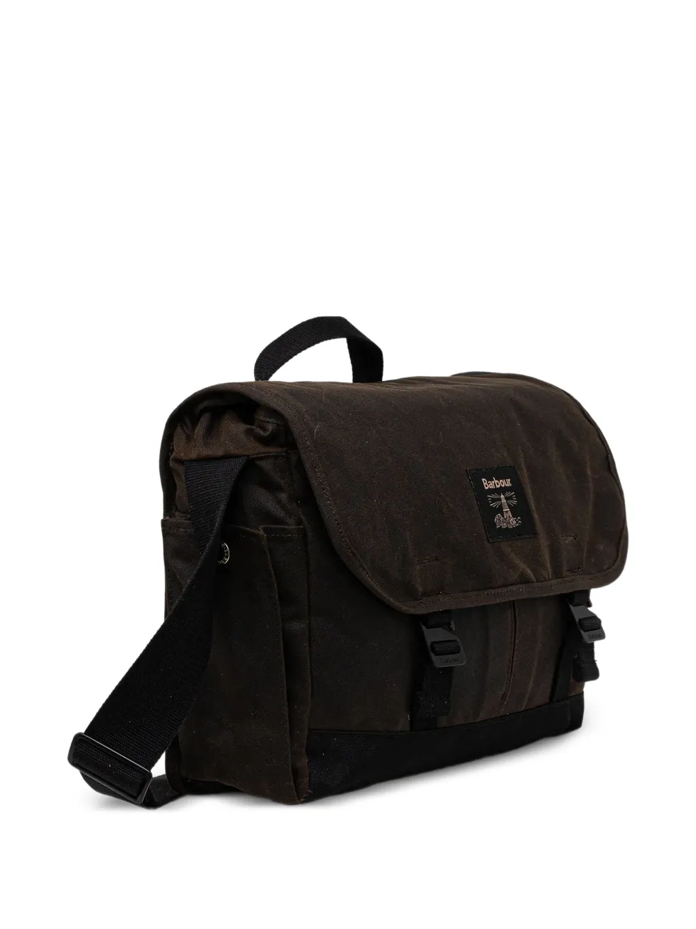 Barbour logo-patch satchel | Men | Image 2