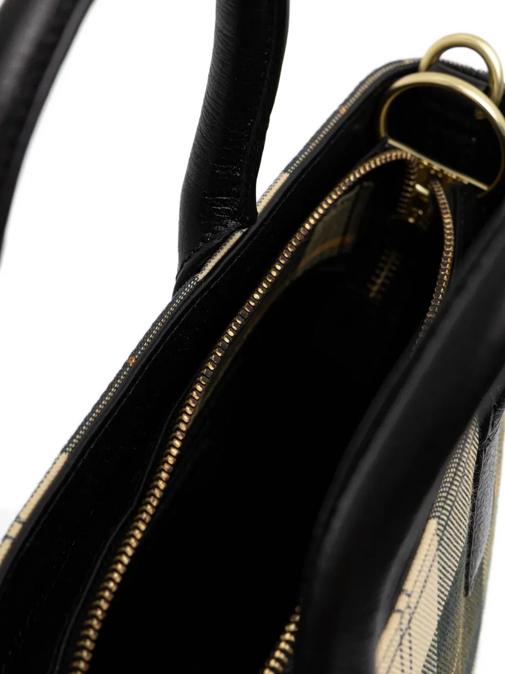 Barbour Birch Check-pattern Tote Bag In Multi