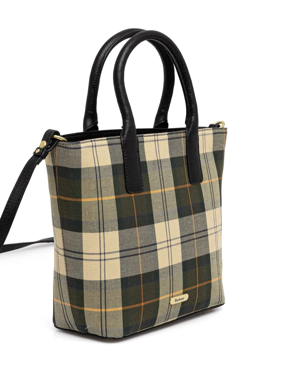 Barbour Birch check-pattern tote bag | Image 2
