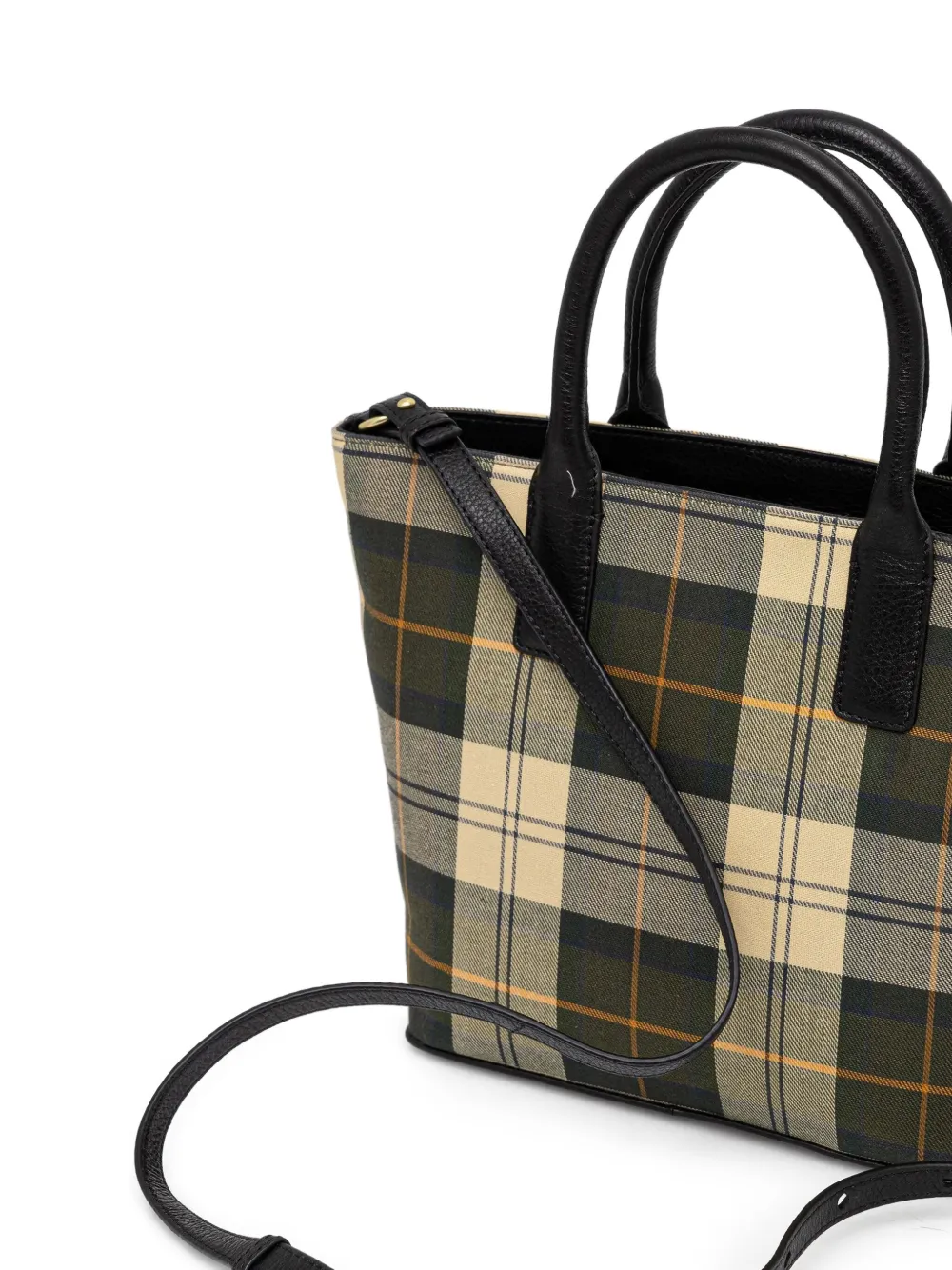 Barbour Birch geruite shopper Beige