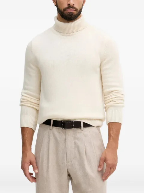 Barbour Kelp logo-patch sweater