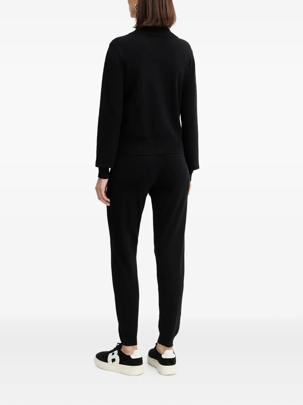 LIU JO Trainingspak met logo Zwart