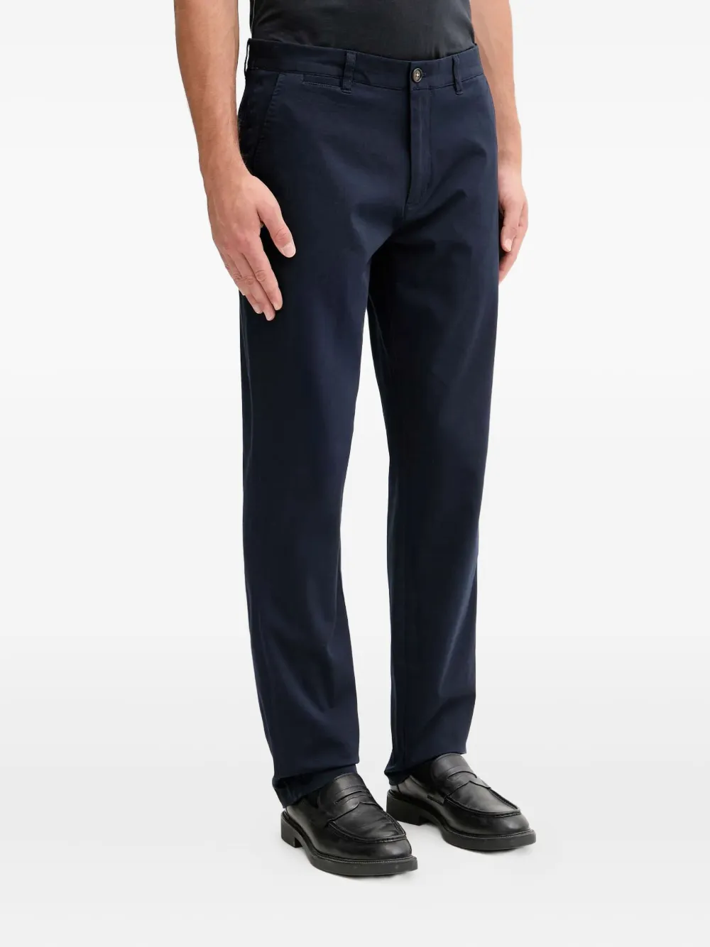 Barbour logo-patch trousers | Blue | Image 1