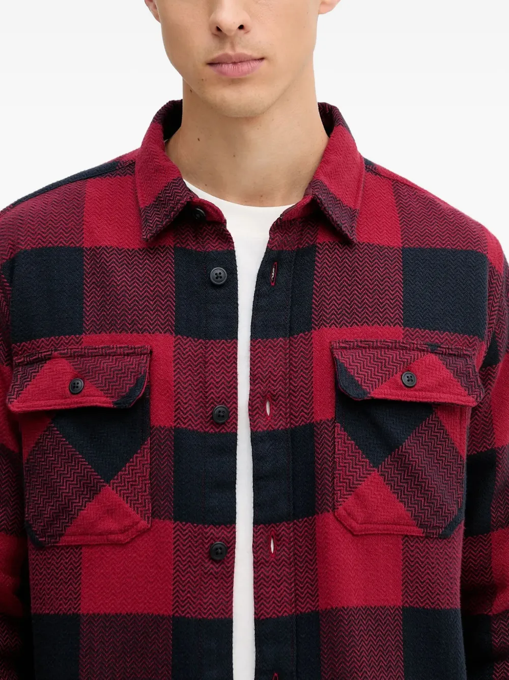 Barbour Check-pattern Shirt In Multi