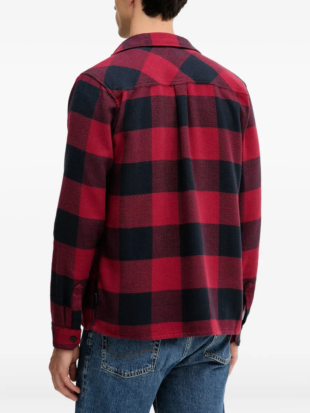 Barbour Check-pattern Shirt In Multi
