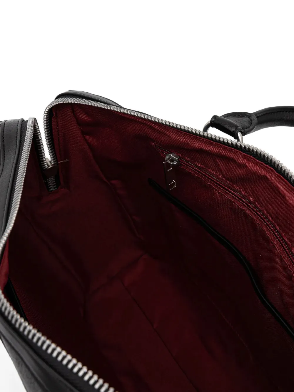 Liu •jo Pocket Logo Laptop Bag In Black