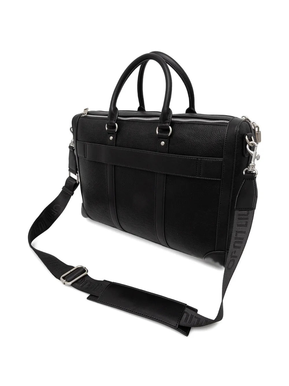 Liu •jo Pocket Logo Laptop Bag In Black