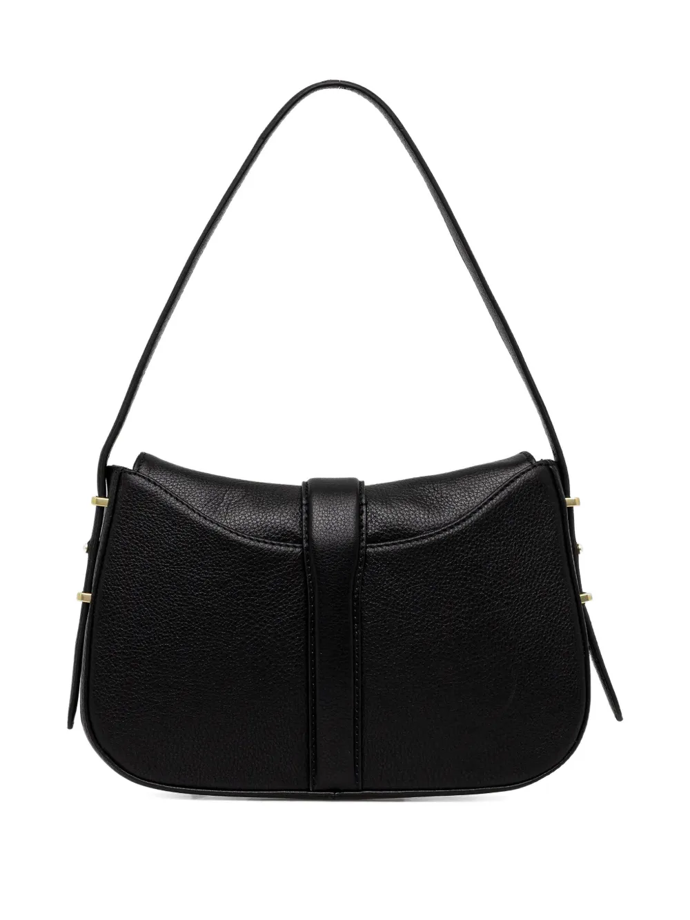 Barbour Alder buckle-detail shoulder bag - Zwart