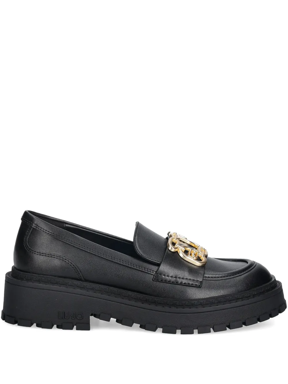 LIU JO chain-detailed loafers | negro | Image 1